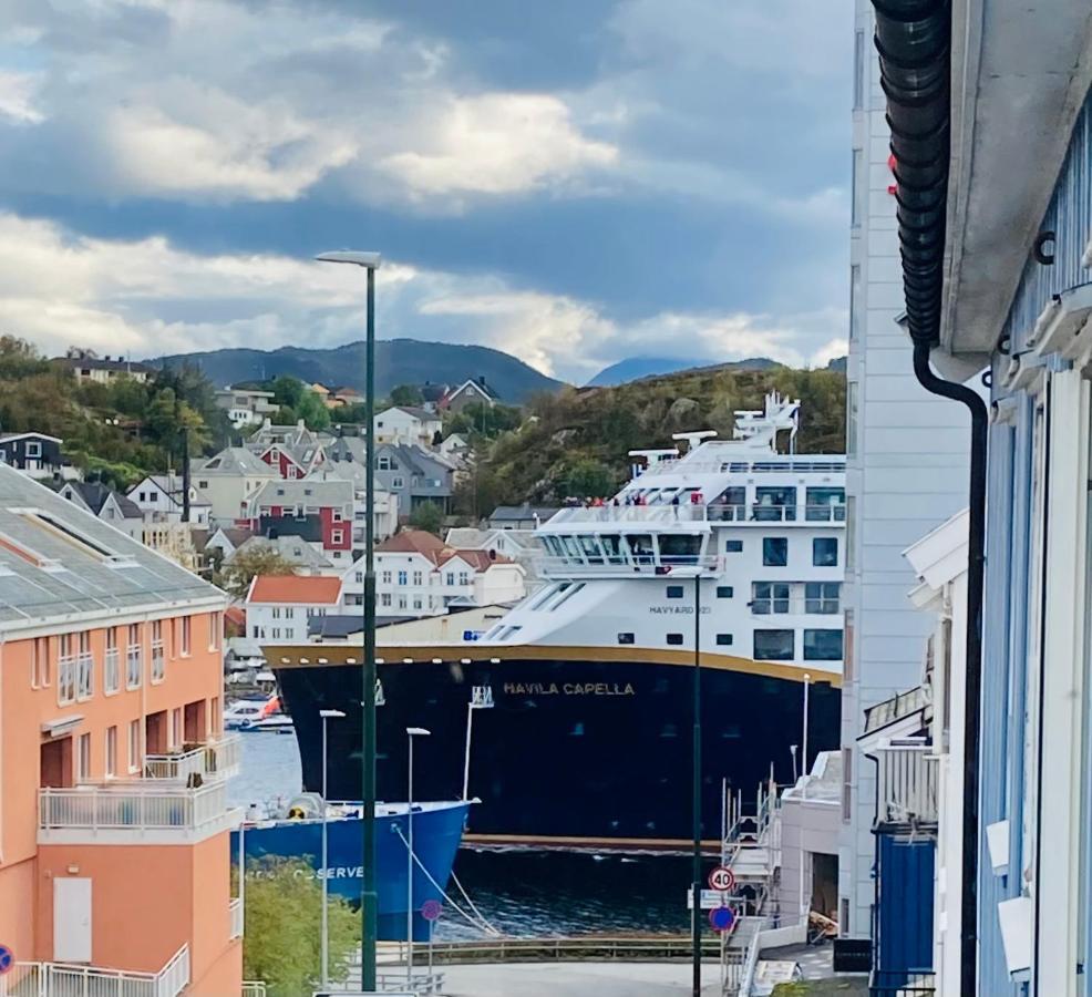 Apartments At The Sentrum Kristiansund Exteriér fotografie